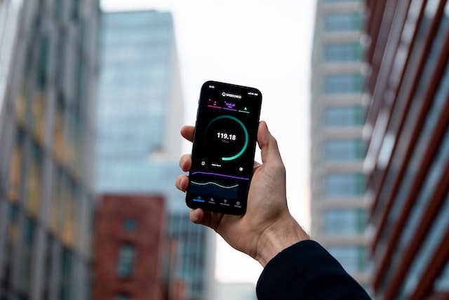 wifi speed on the phone